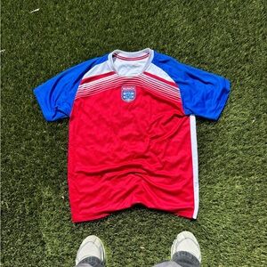 Y2K Munich Soccery Jersey by XARA NWOT